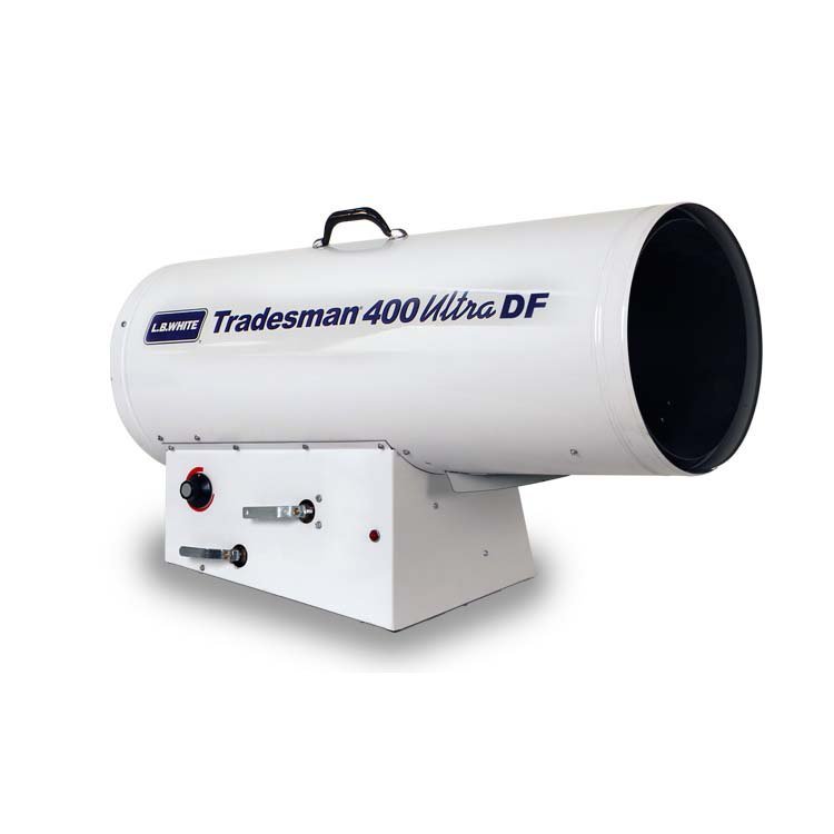 LB ® Tradesman® 400 Ultra Dual Fuel Gas Forced Air Portable Heater - QC Supply - 