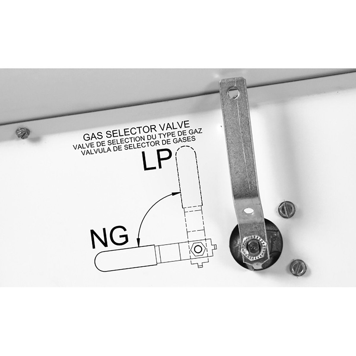 LB ® Tradesman® 400 Ultra Dual Fuel Gas Forced Air Portable Heater - QC Supply - 