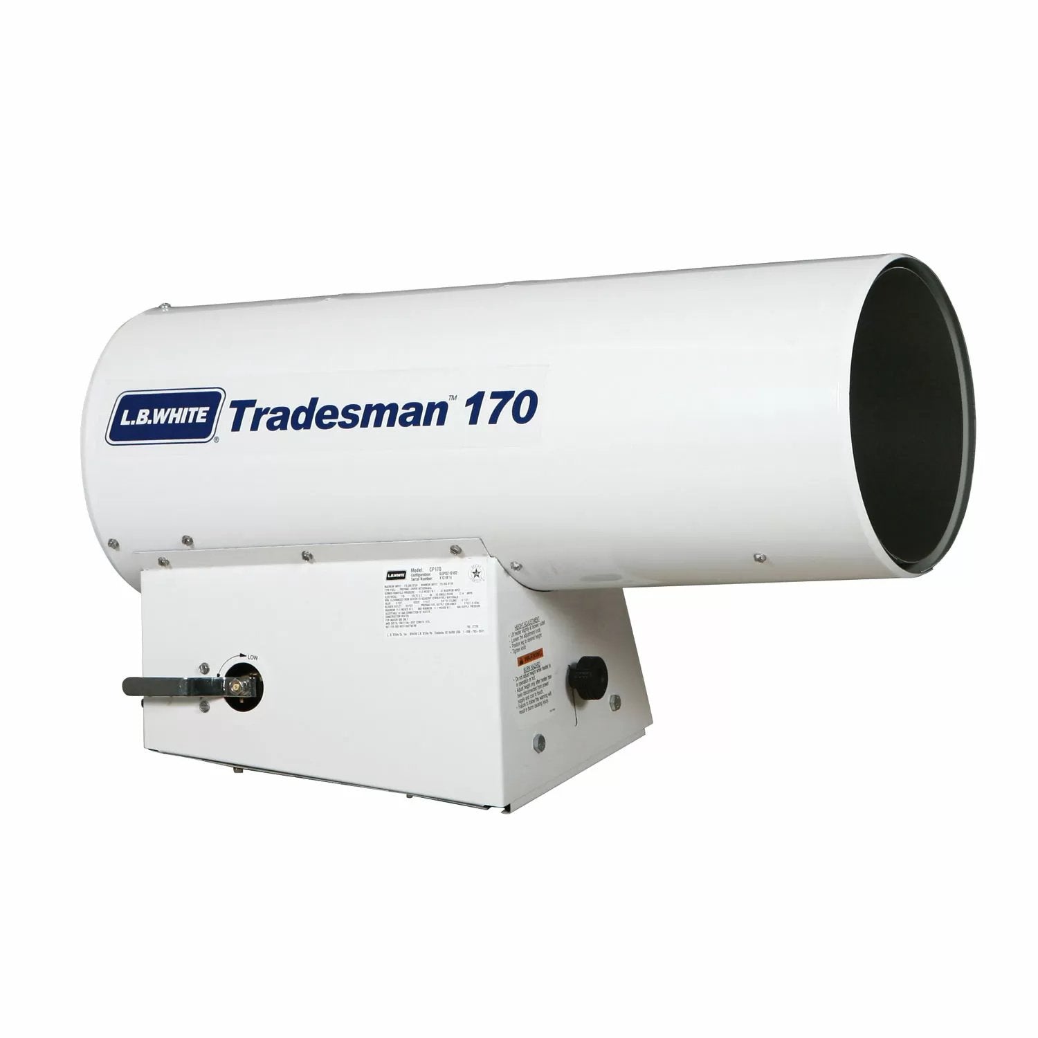LB ® Tradesman® Portable Forced Air Heater - QC Supply - 