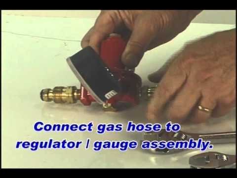 LB ® Tradesman® Portable Forced Air Heater - QC Supply - 