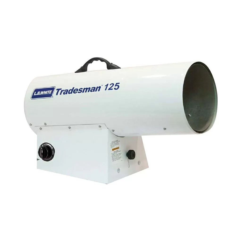 LB ® Tradesman® Portable Forced Air Heater - QC Supply - 