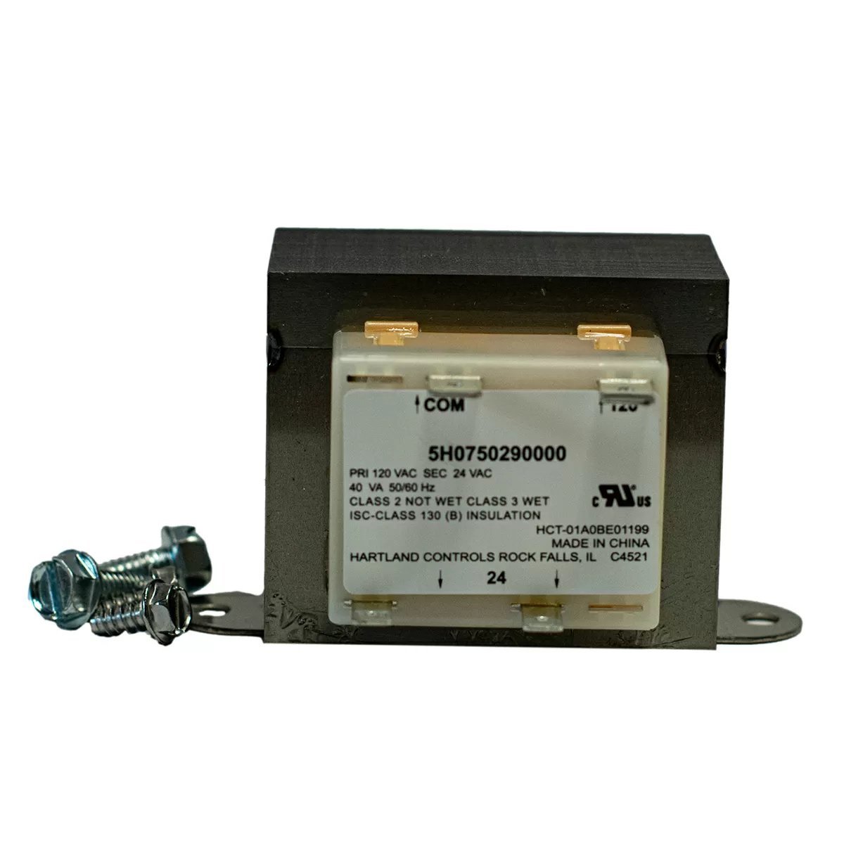 LB ® Transformer - 120/24 Volt - QC Supply - 