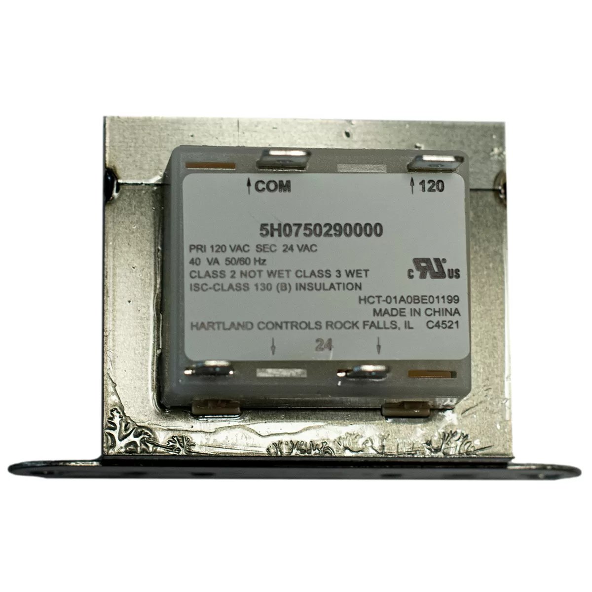 LB ® Transformer - 120/24 Volt - QC Supply - 
