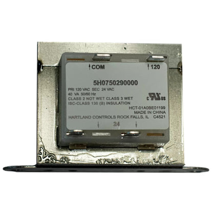 LB ® Transformer - 120/24 Volt - QC Supply - 