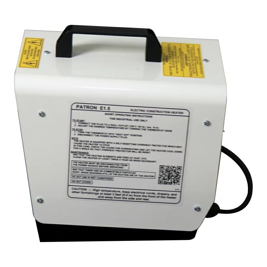 LB ® Volt™ Electric ForcedAir Heater 1,500 Watts - QC Supply -