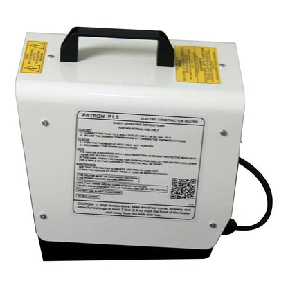 LB ® Volt™ Electric ForcedAir Heater 1,500 Watts - QC Supply -