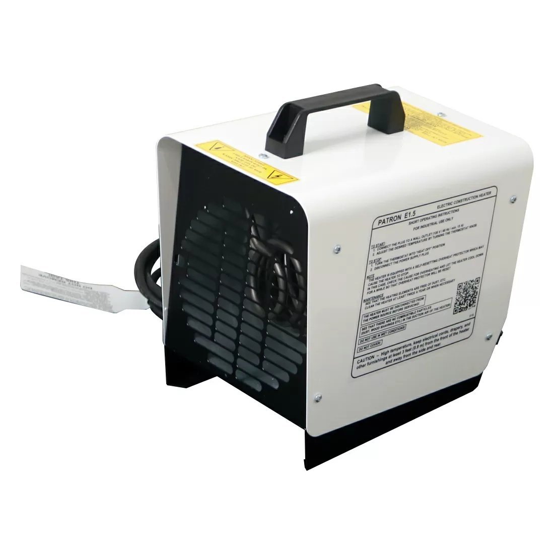 LB ® Volt™ Electric ForcedAir Heater 1,500 Watts - QC Supply -