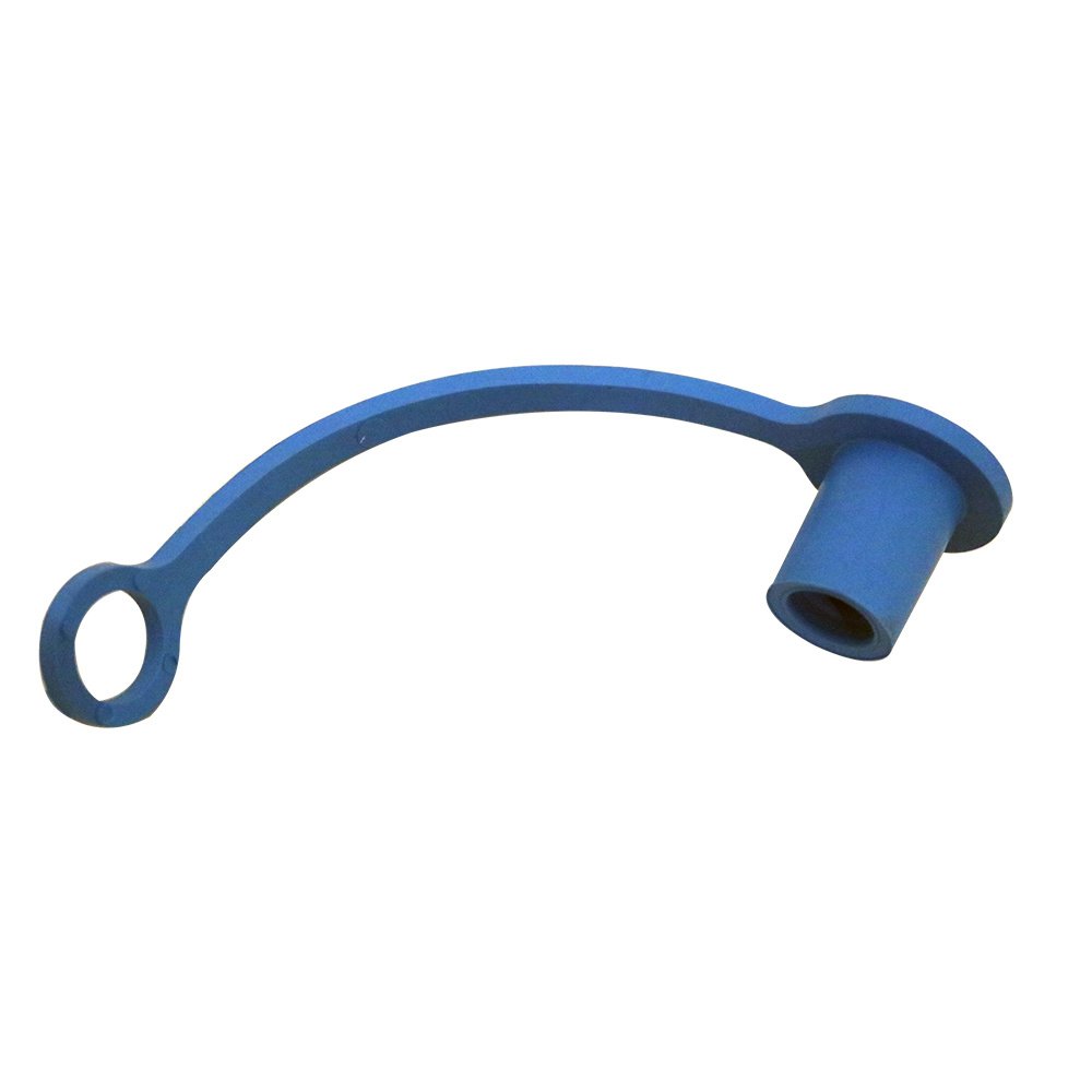 L.B. White 572124 Quick Disconnect Cap – Blue (Female) - QC Supply - 