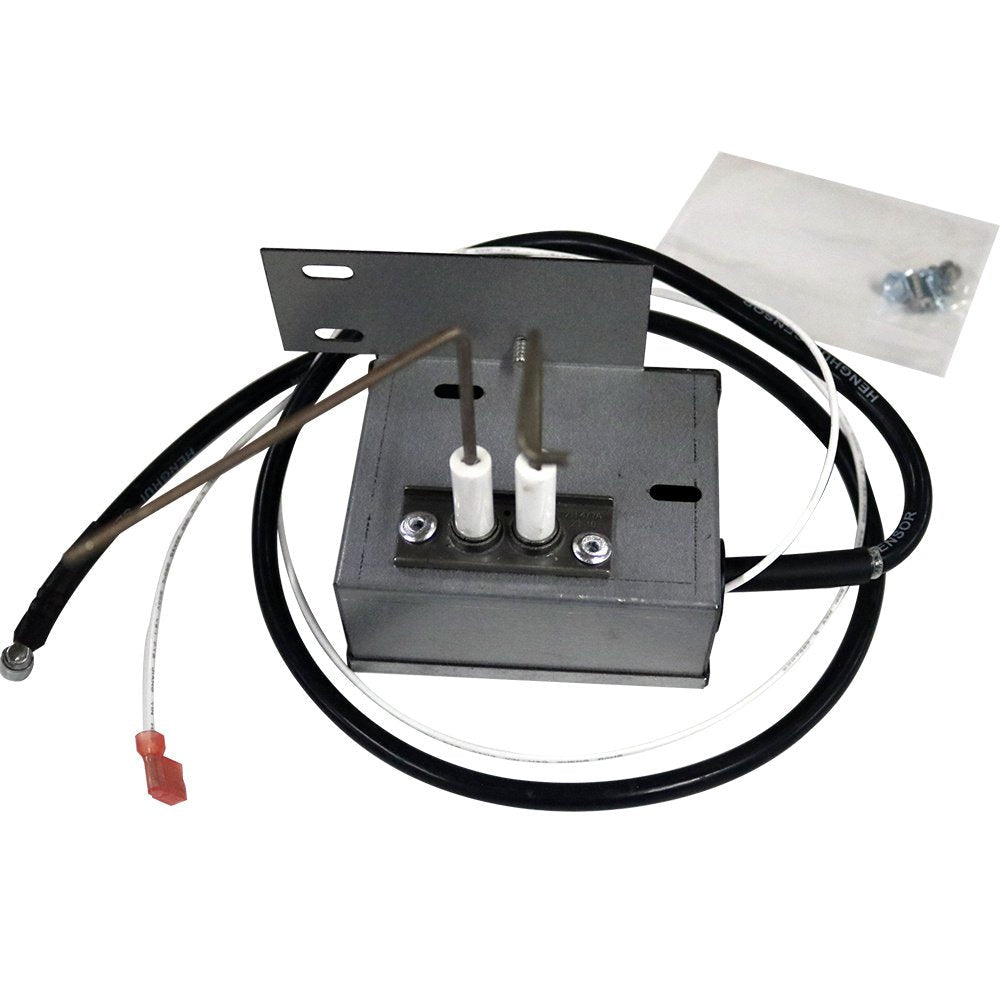 L.B. White 573165 Ignitor & Flame Sensor Assembly - QC Supply - 