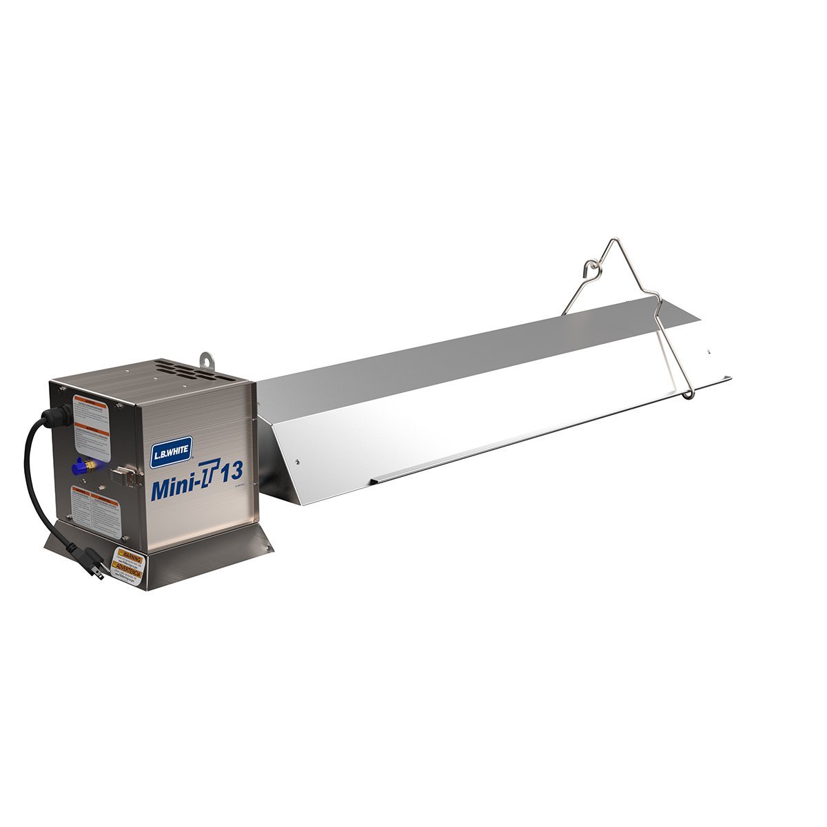 LB White Mini - T Radiant Tube Heater - 13N EC - QC Supply - 