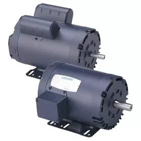 Leeson® - Compressor Duty Motor - 2 HP - QC Supply - 