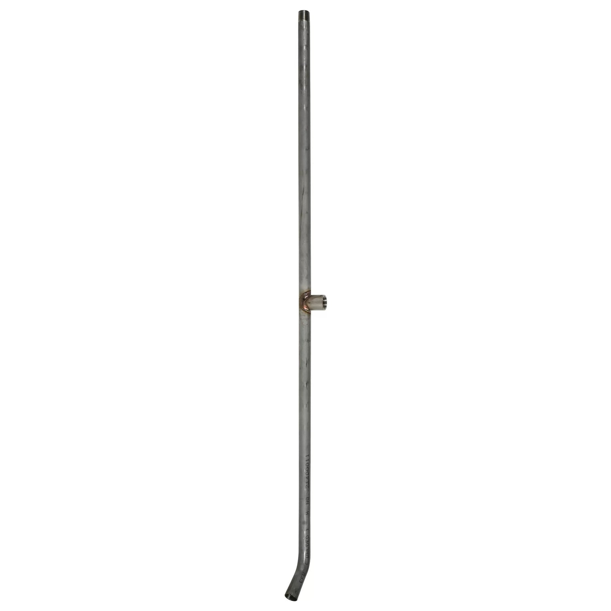 Left Hand Stainless Steel Sow & Piglet Water Pipe - QC Supply - 