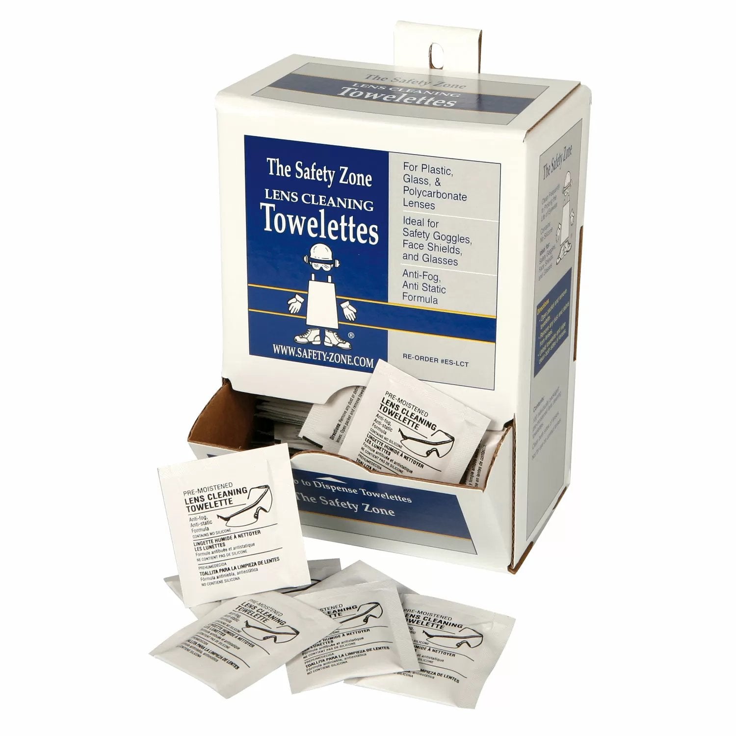 Lens Cleaning Towelettes - QC Supply - 