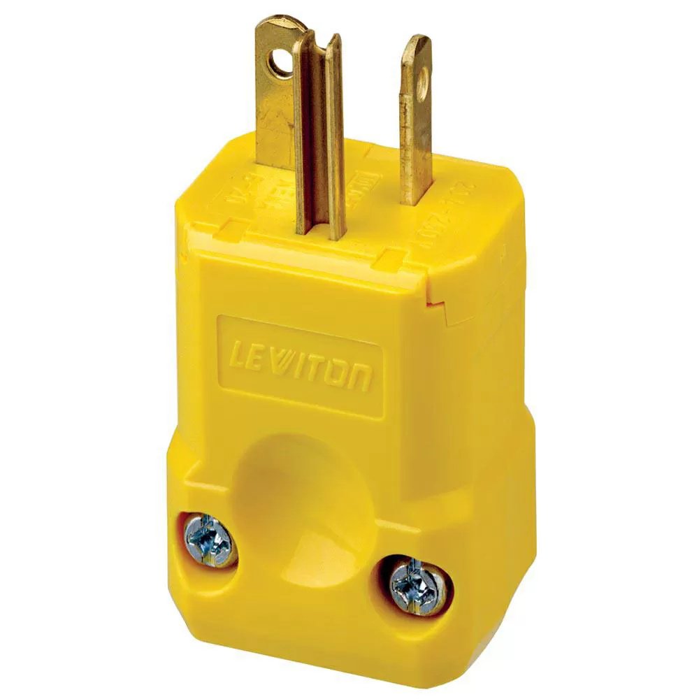 Leviton® 20 Amp Industrial - Grade Plug - QC Supply - 