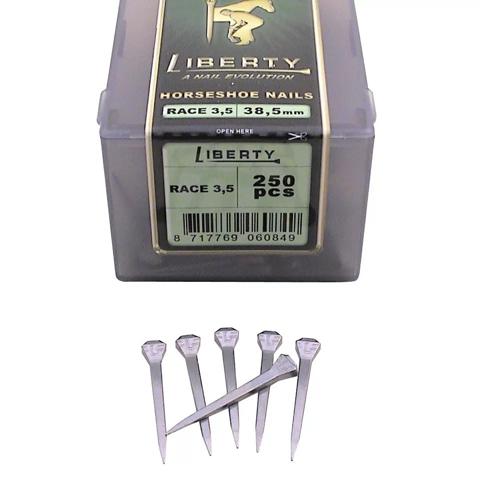 Liberty 3 1/2 Race Horseshoe Nails - QC Supply - 