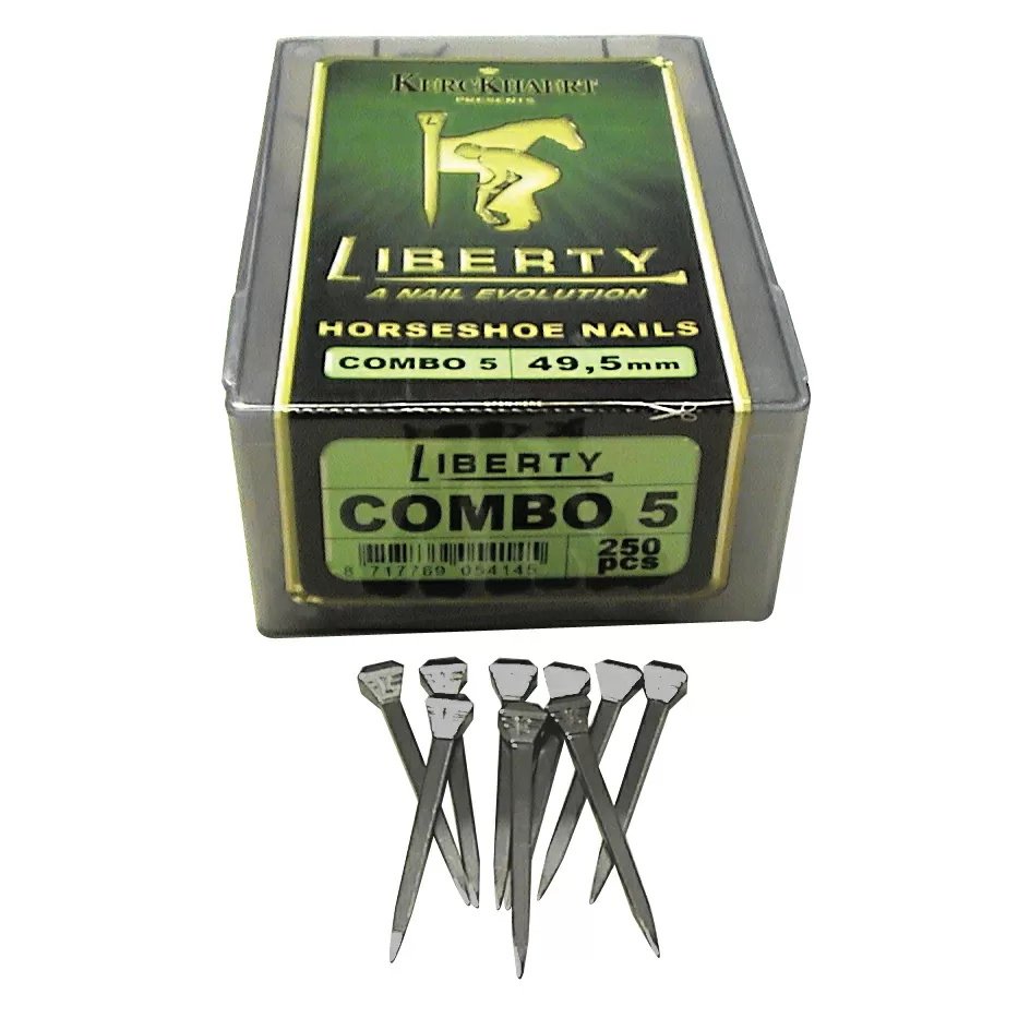 Liberty 5 Combo Horseshoe Nails - QC Supply - 