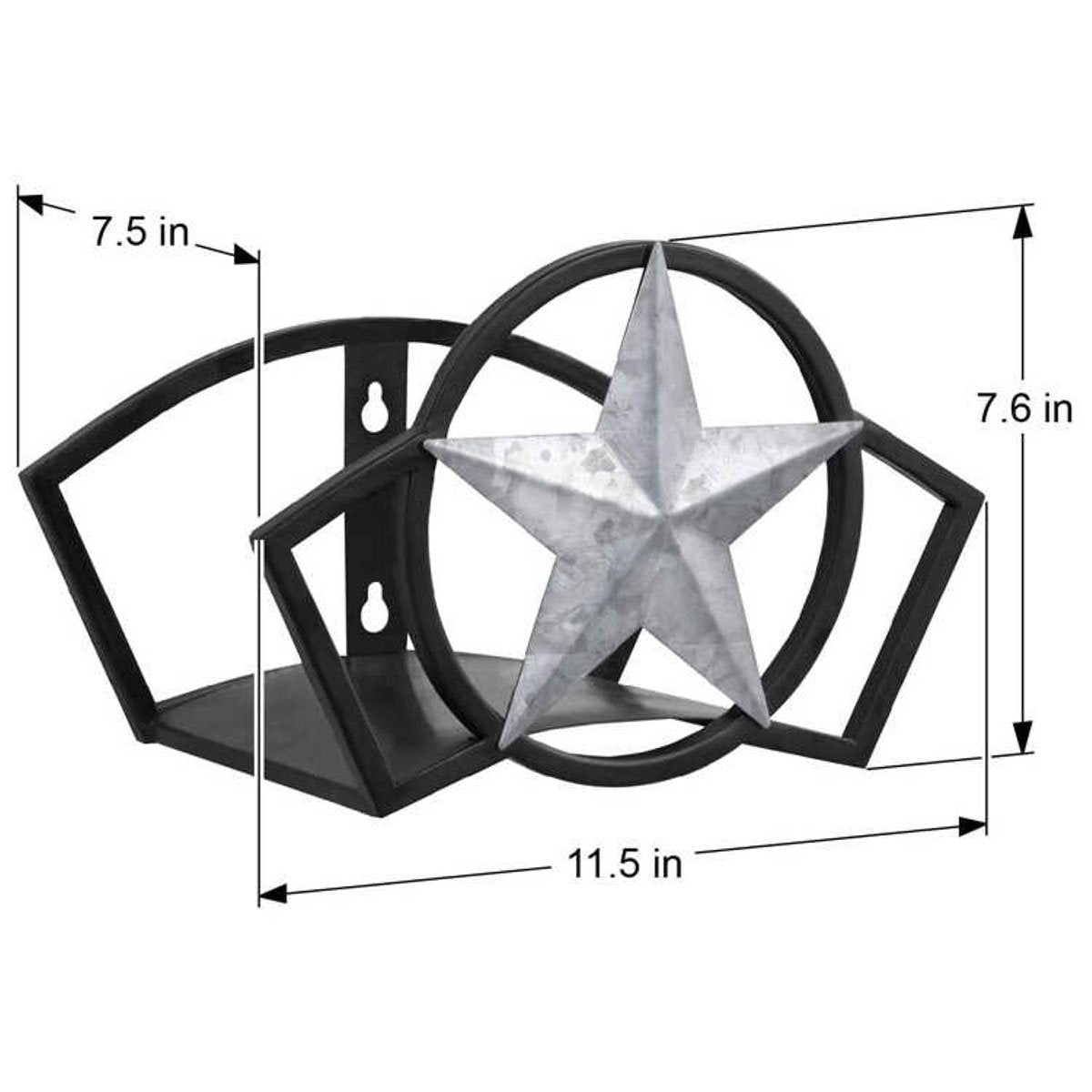 Liberty Garden 125' Star Hose Hanger - QC Supply - 