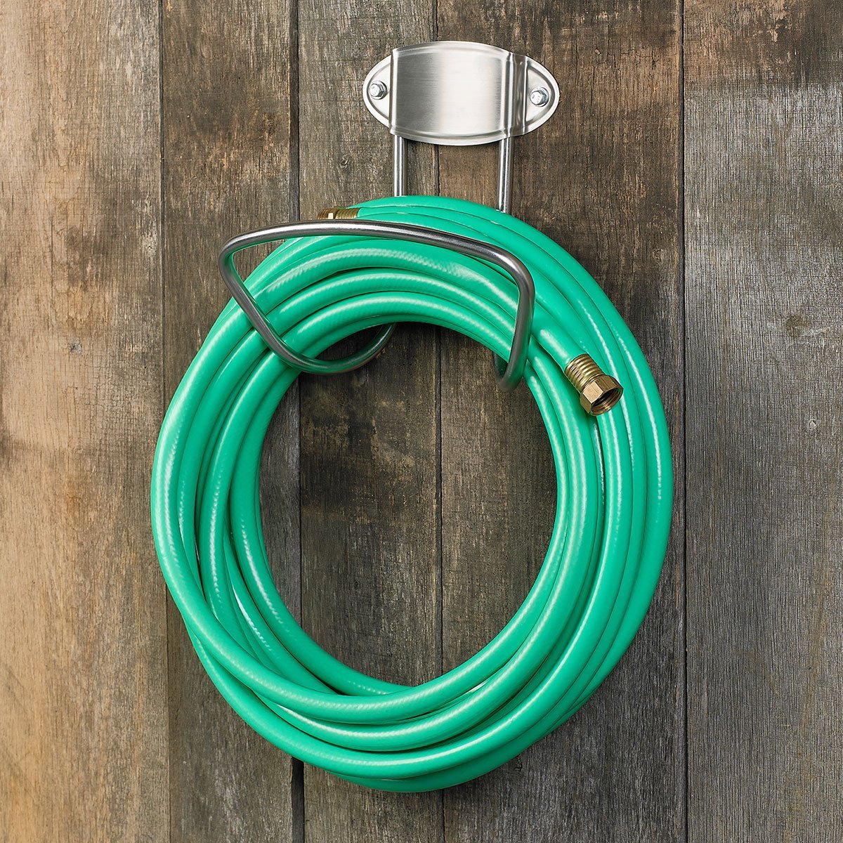Liberty Garden 175' Stainless Steel Hose Hanger - QC Supply - 