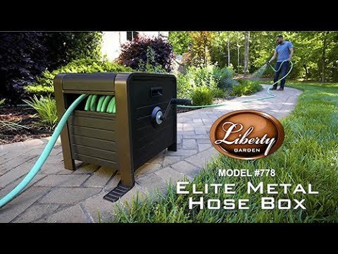 Liberty Garden Decorative 200' Hose Box - QC Supply - 