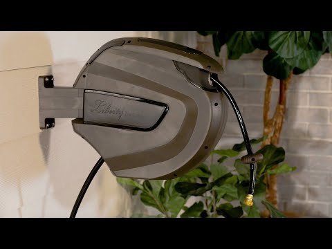 Liberty Garden Liberty Basics 100' Retractable Hose Reel - QC Supply - 