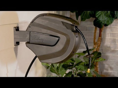Liberty Garden Liberty Basics 100' Retractable Hose Reel - QC Supply - 