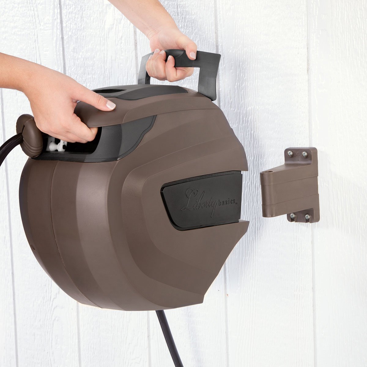 Liberty Garden Liberty Basics 100' Retractable Hose Reel - QC Supply - 