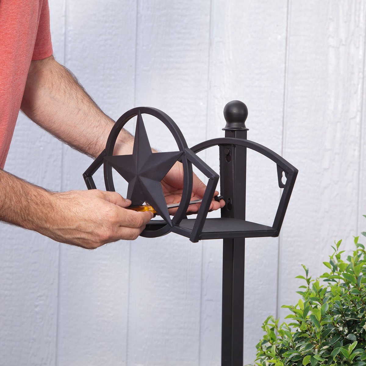 Liberty Garden Star 125' Hose Hanger - QC Supply - 