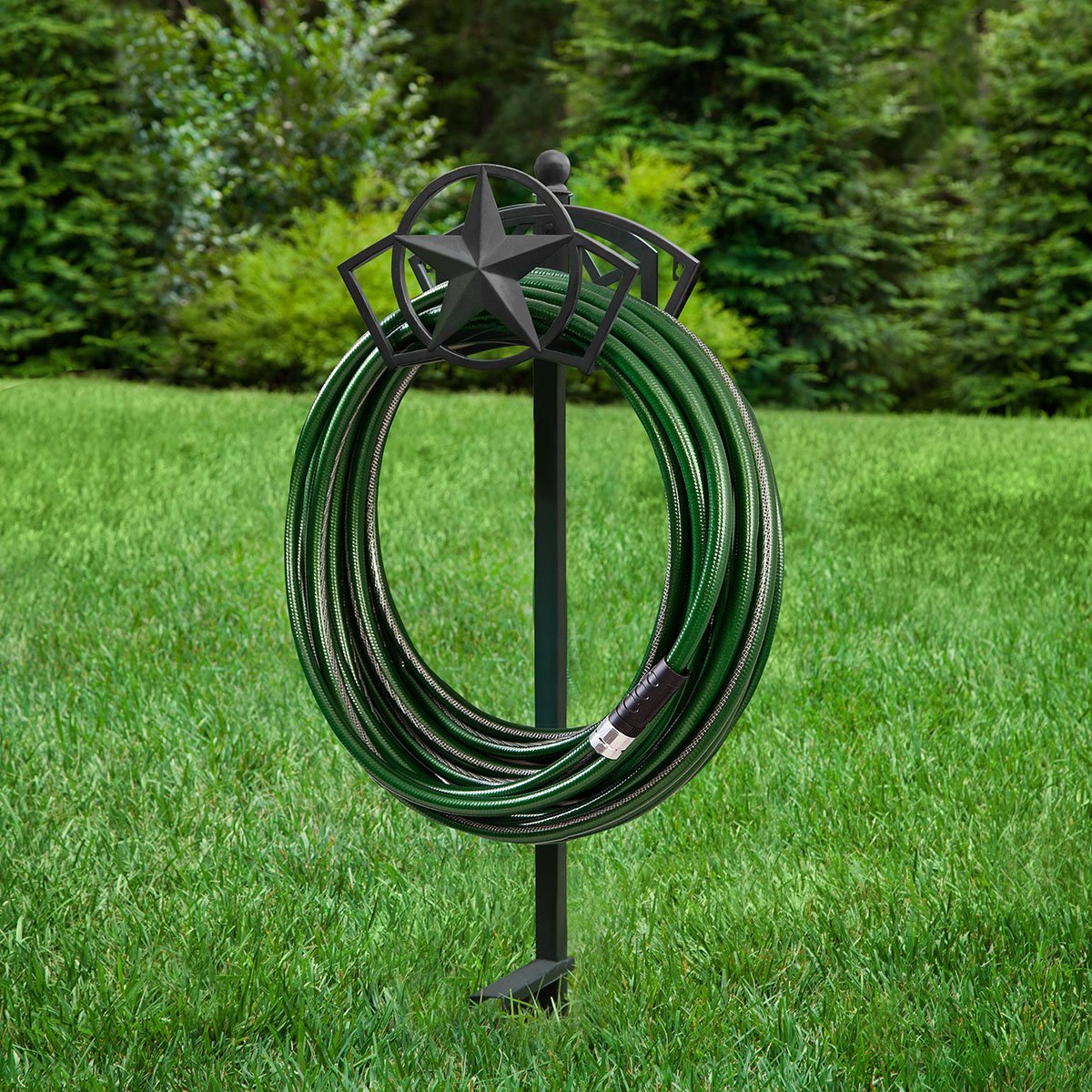 Liberty Garden Star 125' Hose Hanger - QC Supply - 