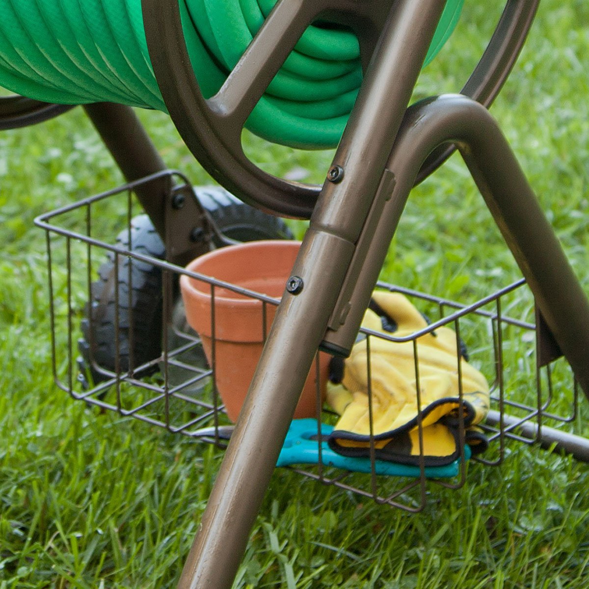 Liberty Garden Two Wheel Hose Cart - QC Supply - 