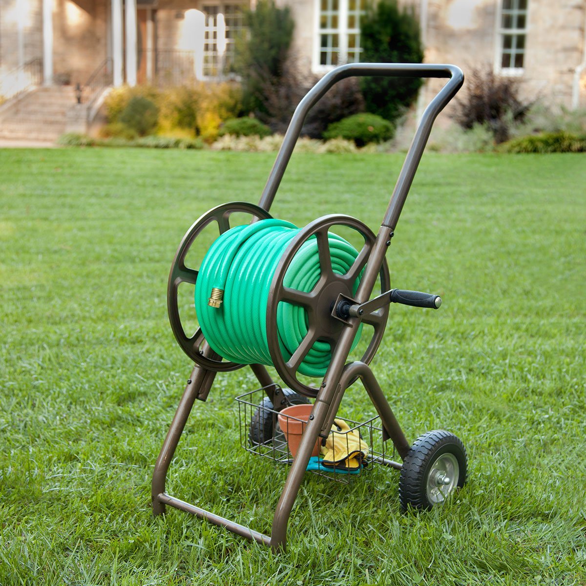 Liberty Garden Two Wheel Hose Cart - QC Supply - 