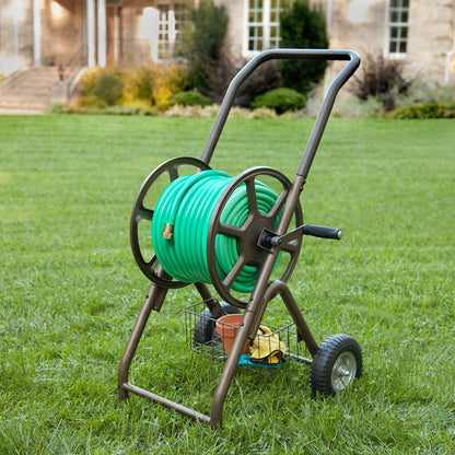 Liberty Garden Two Wheel Hose Cart - QC Supply - 