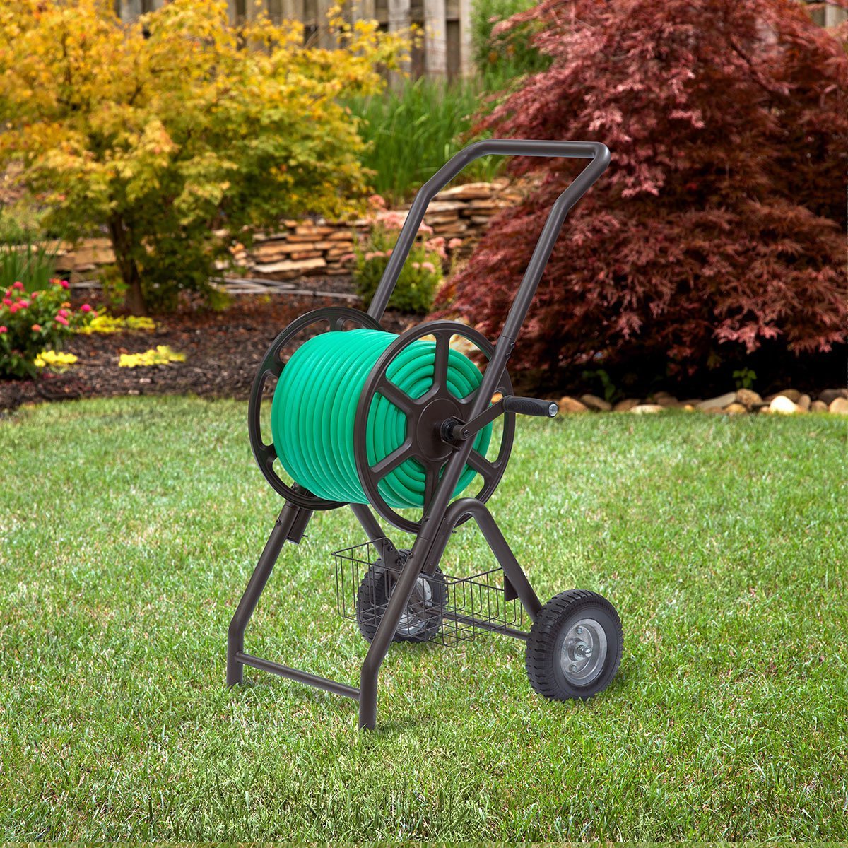 Liberty Garden Two Wheel Hose Cart - QC Supply - 
