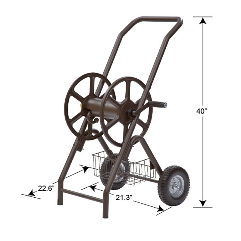 Liberty Garden Two Wheel Hose Cart - QC Supply - 