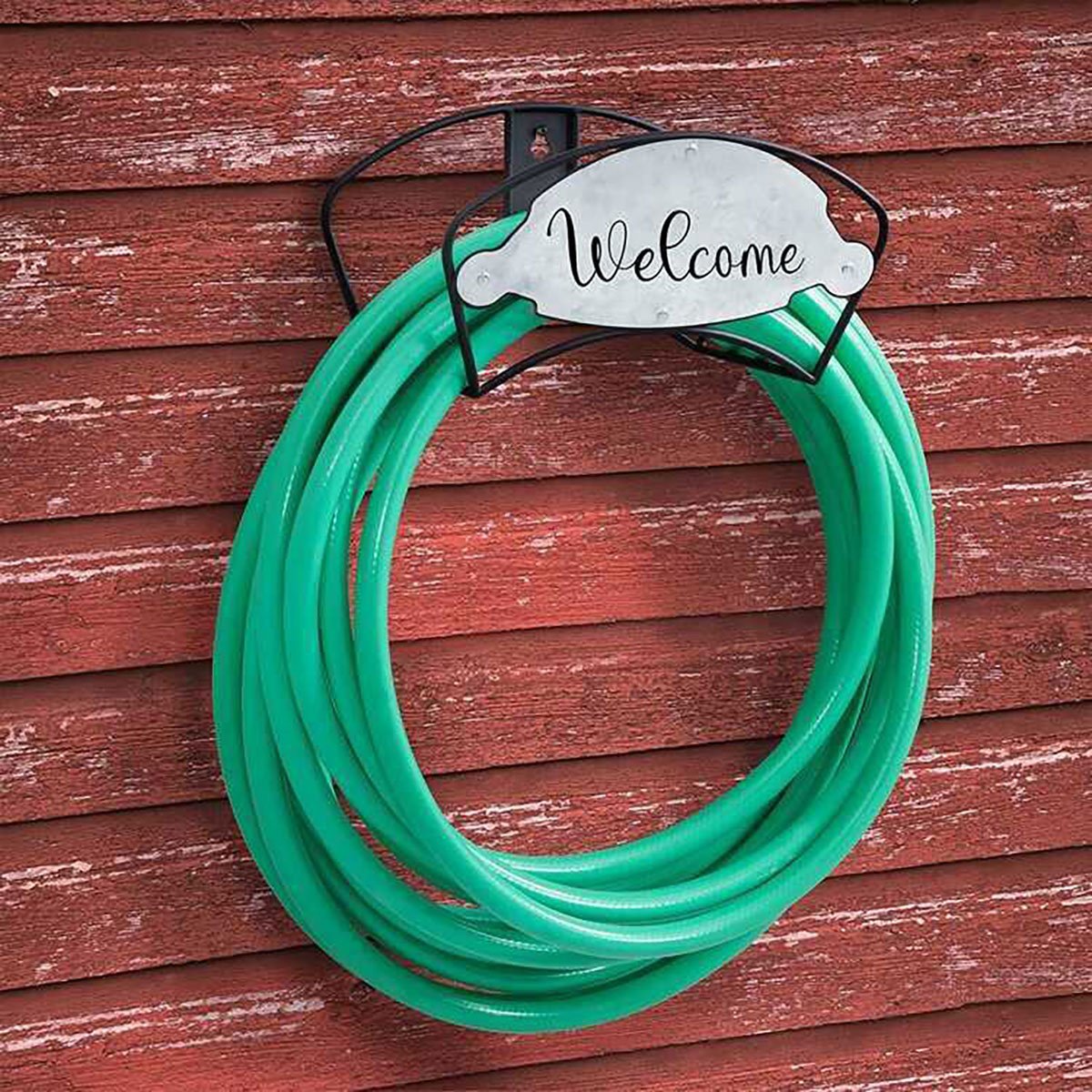 LIberty Garden Welcome 125' Hose Hanger - QC Supply - 