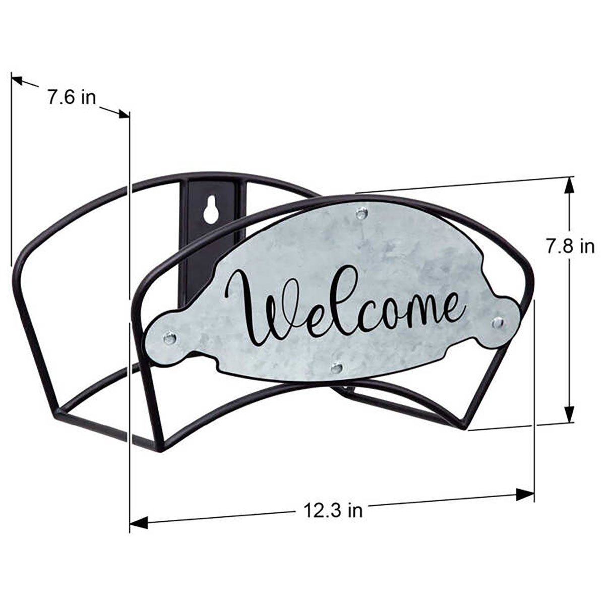 LIberty Garden Welcome 125' Hose Hanger - QC Supply - 