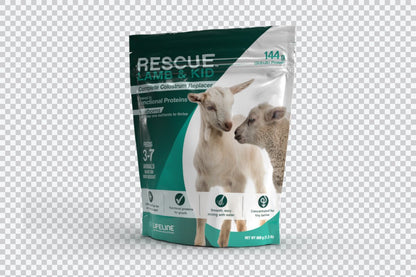 Lifeline® Rescue™ Lamb & Kid Colostrum Replacer (1.3 lb) - QC Supply - 