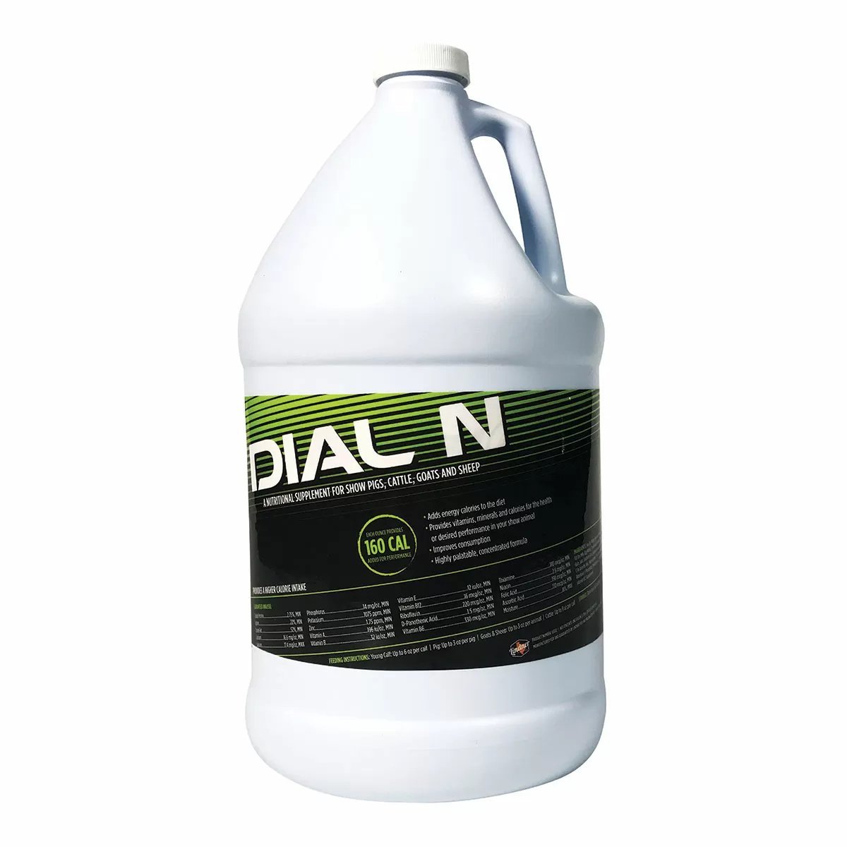 Lindner Dial N Show Supplement - Gallon - QC Supply - 
