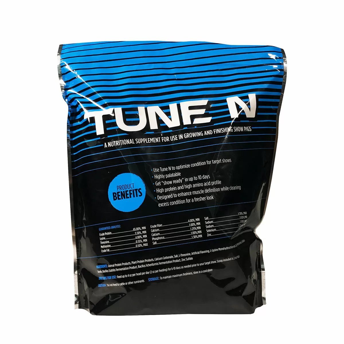 Lindner Show Feeds Tune N - 7.5 lbs - QC Supply - 