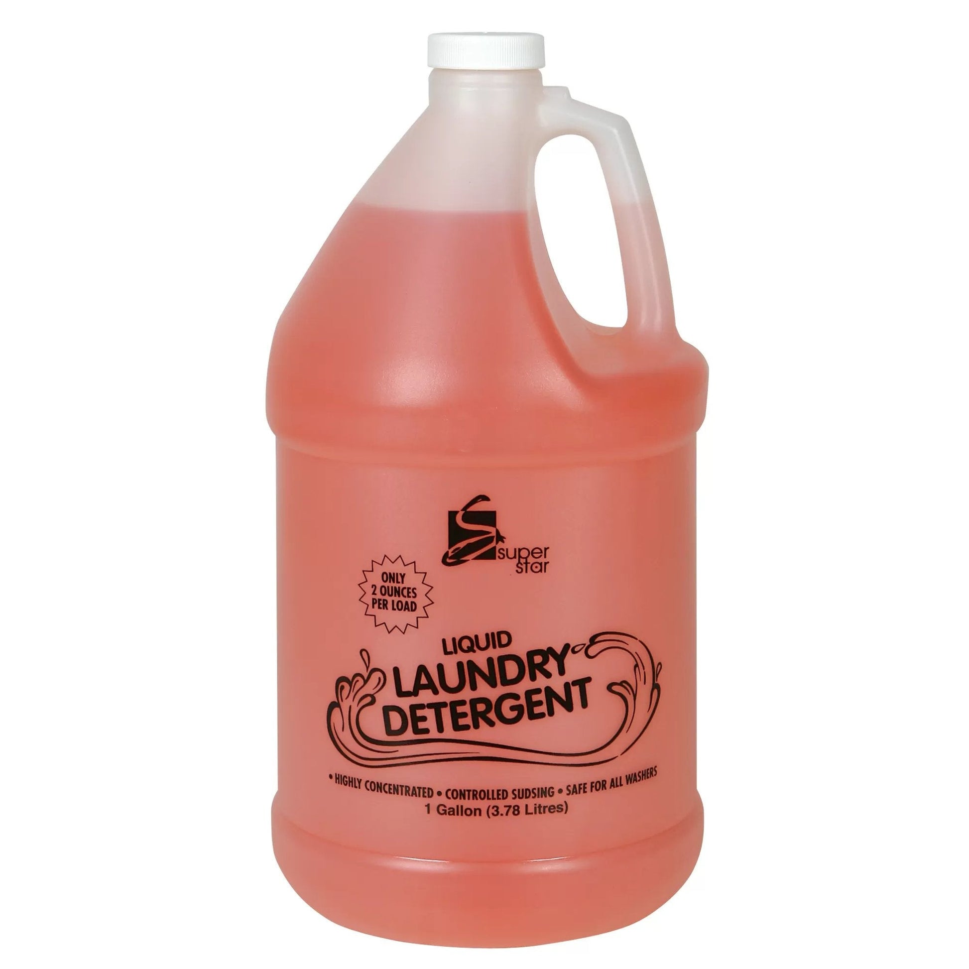 Liquid Laundry Soap - 1 Gallon - QC Supply - 