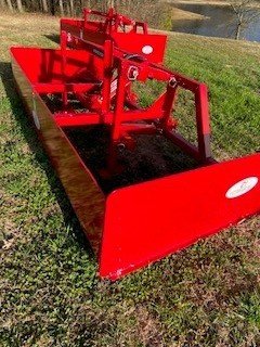 Litter Level 8 ft. Wide Hydraulic Box Blade - QC Supply - 