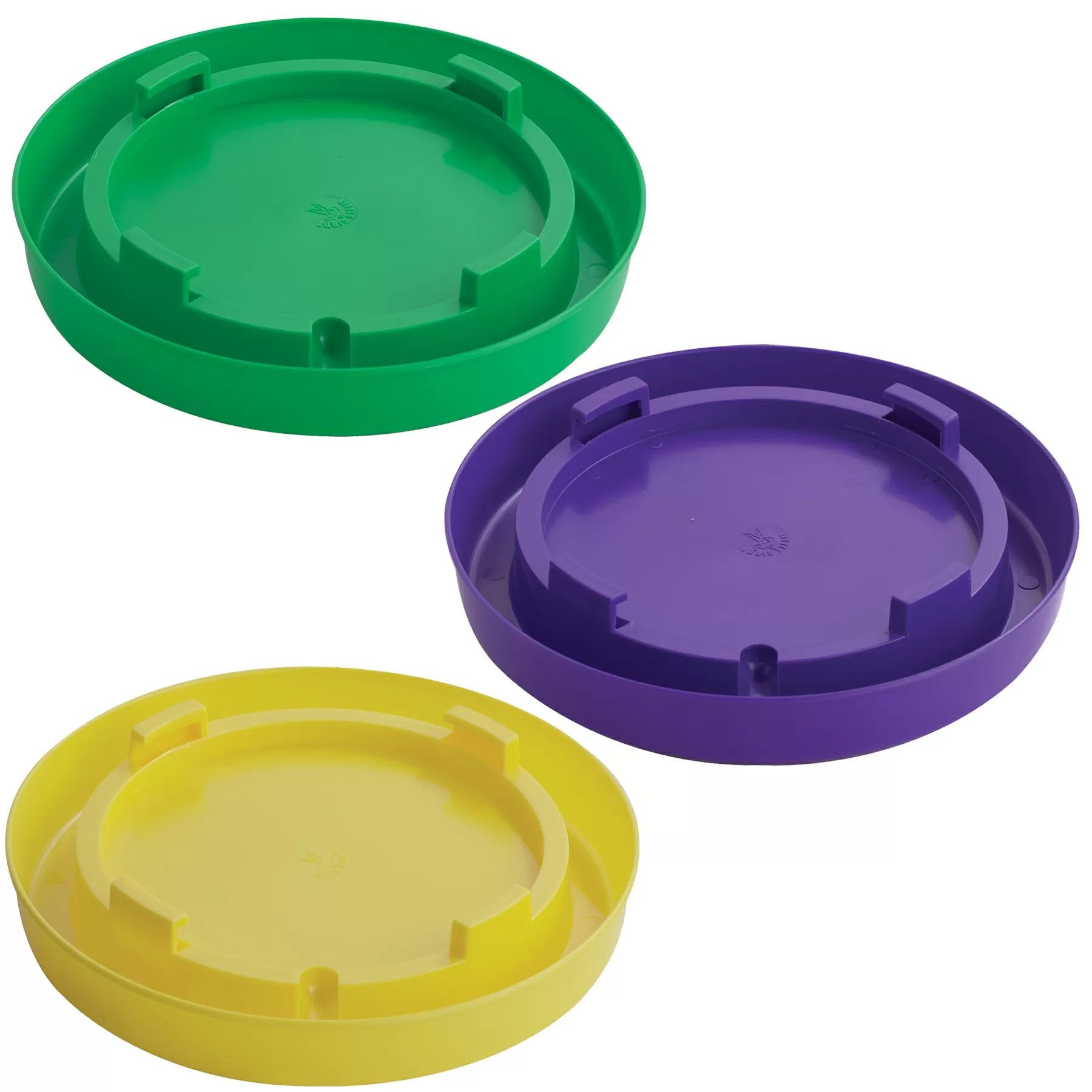 Little Giant® 1 Gallon Plastic Nesting Poultry Waterer Base - QC Supply - 