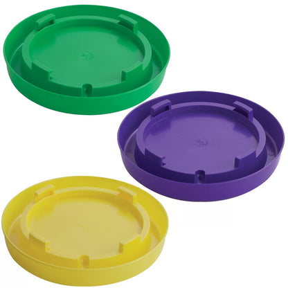 Little Giant® 1 Gallon Plastic Nesting Poultry Waterer Base - QC Supply - 