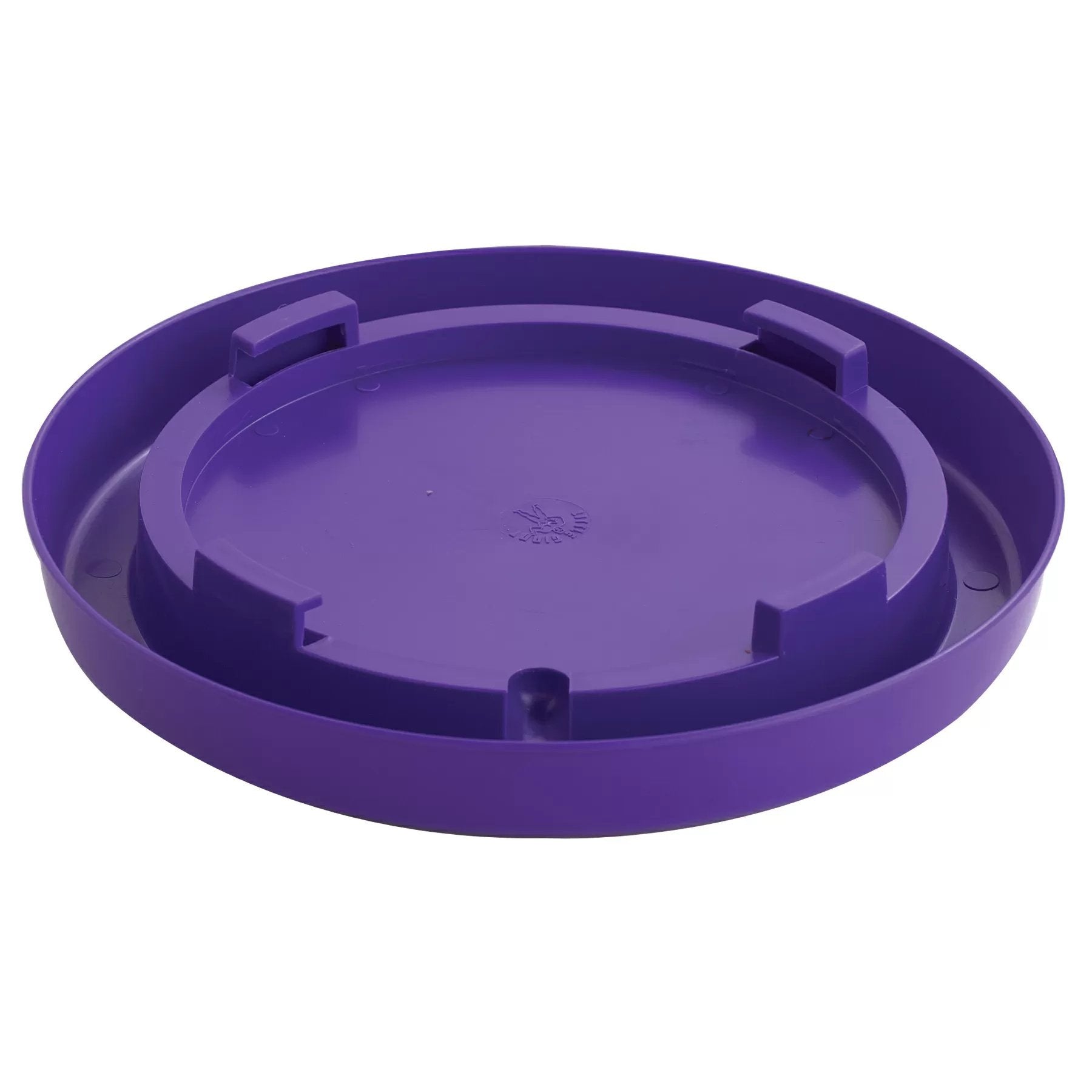 Little Giant® 1 Gallon Plastic Nesting Poultry Waterer Base - QC Supply - 