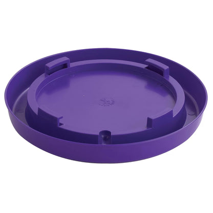 Little Giant® 1 Gallon Plastic Nesting Poultry Waterer Base - QC Supply - 