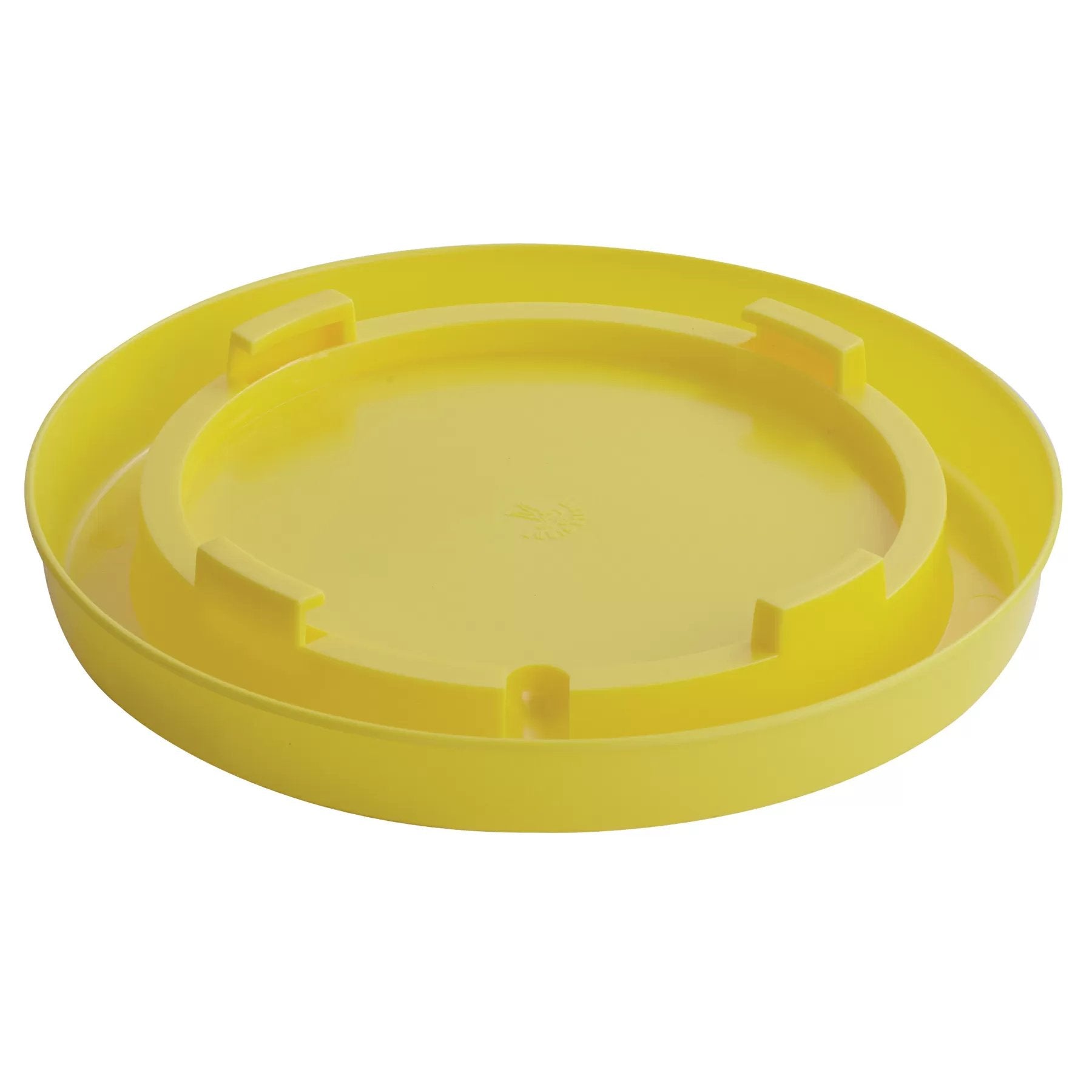 Little Giant® 1 Gallon Plastic Nesting Poultry Waterer Base - QC Supply - 