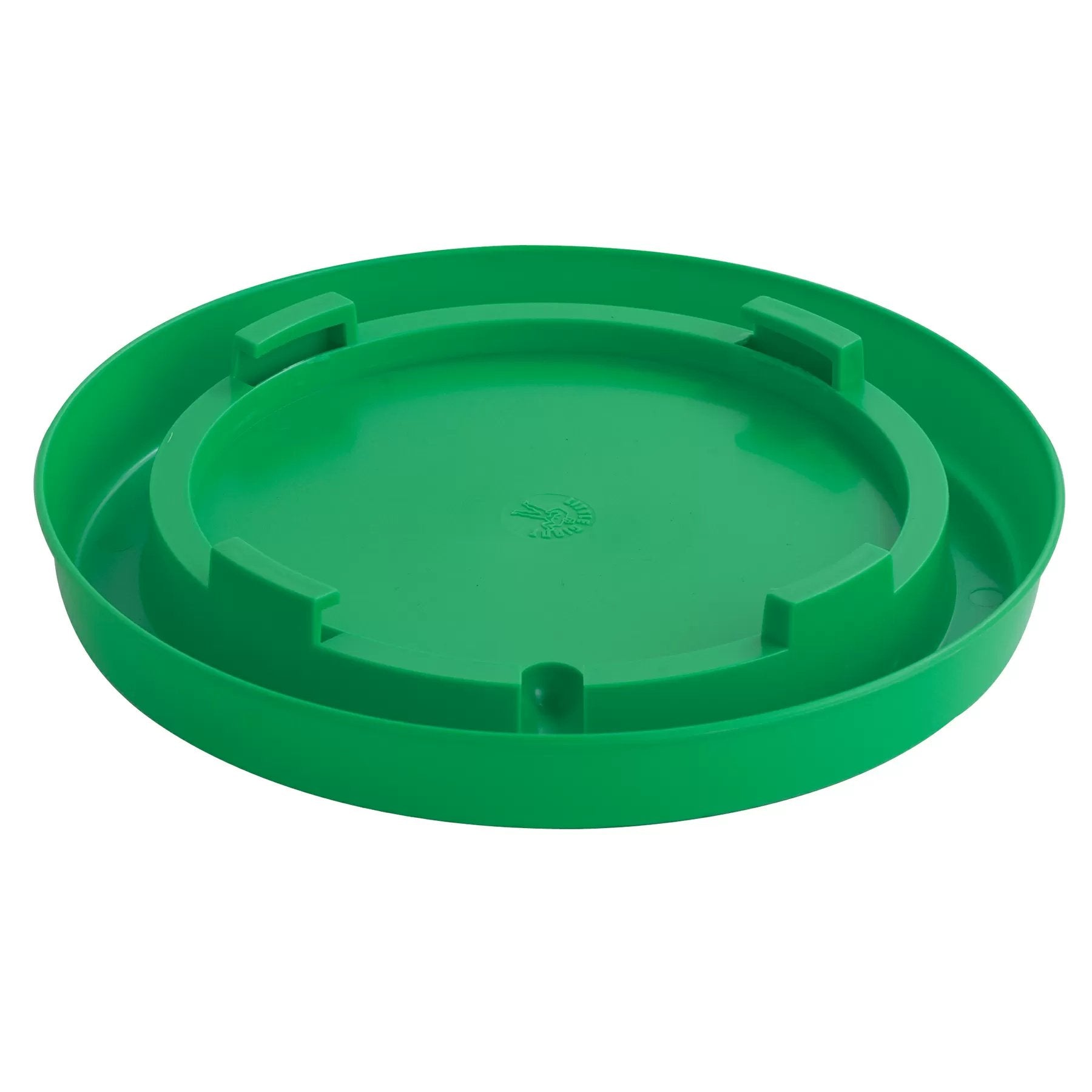 Little Giant® 1 Gallon Plastic Nesting Poultry Waterer Base - QC Supply - 