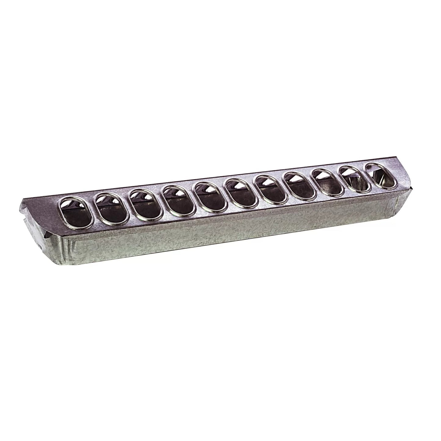 Little Giant® 24" Metal Slide Top Poultry Feeder - QC Supply - 