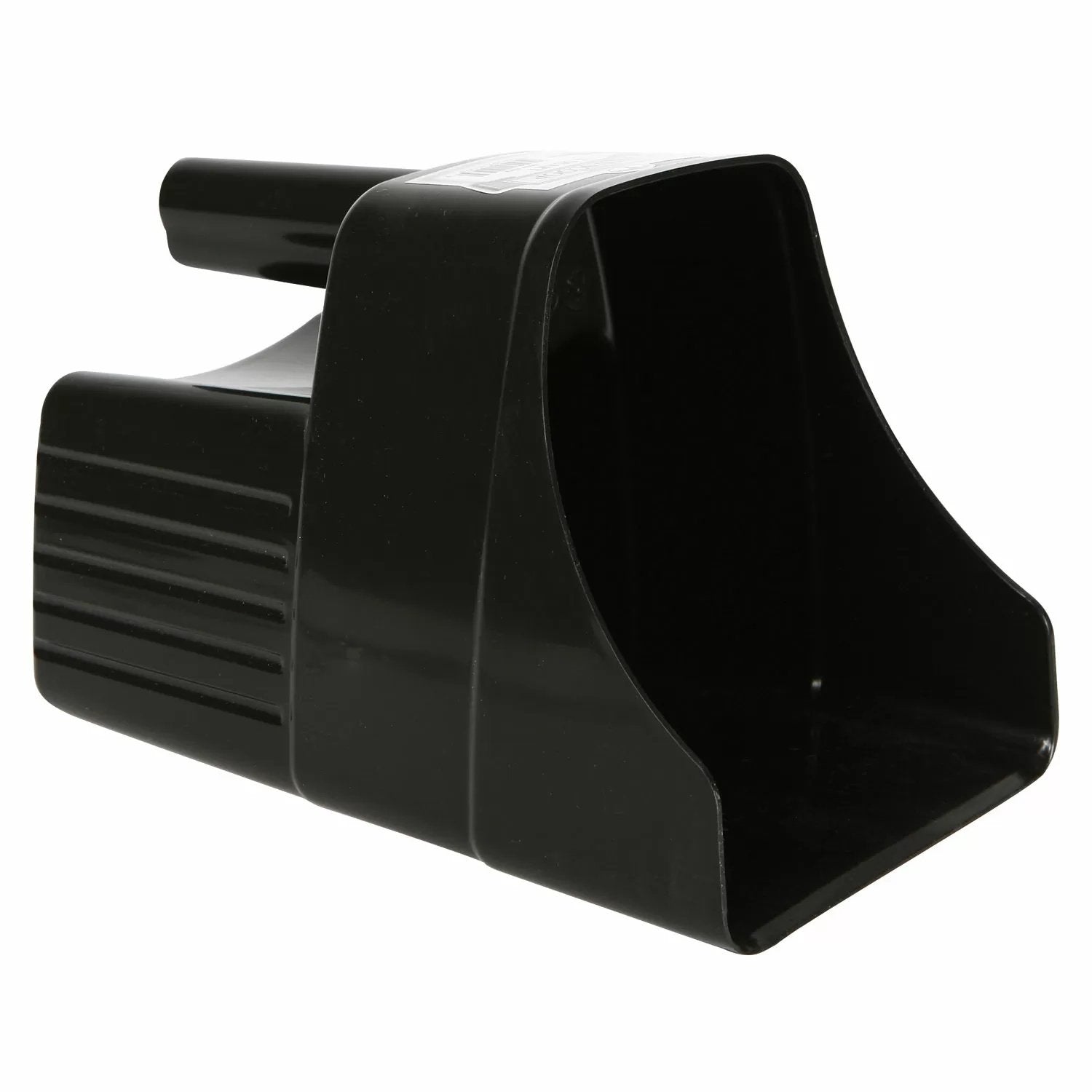 Little Giant® 3 Quart Plastic Enclosed Feed Scoop - QC Supply - 
