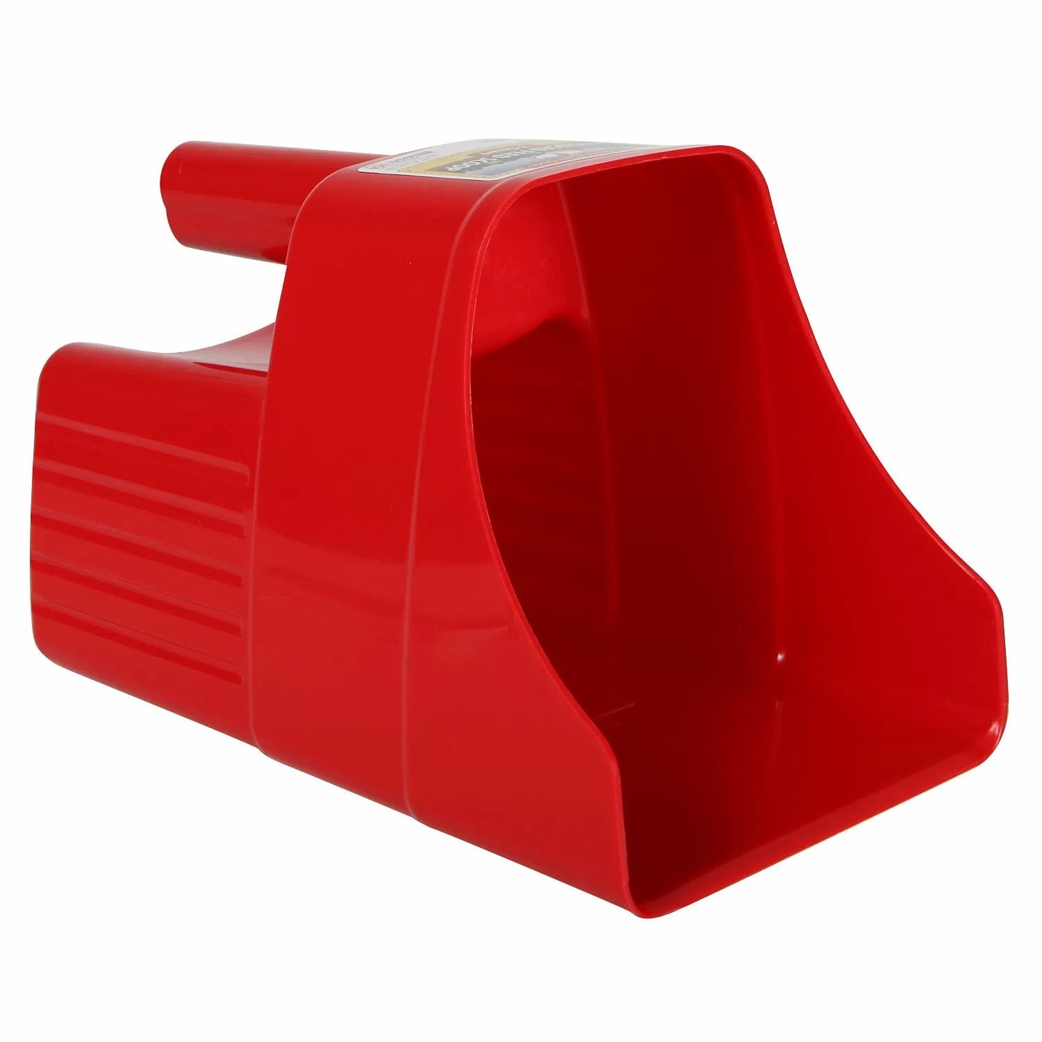 Little Giant® 3 Quart Plastic Enclosed Feed Scoop - QC Supply - 