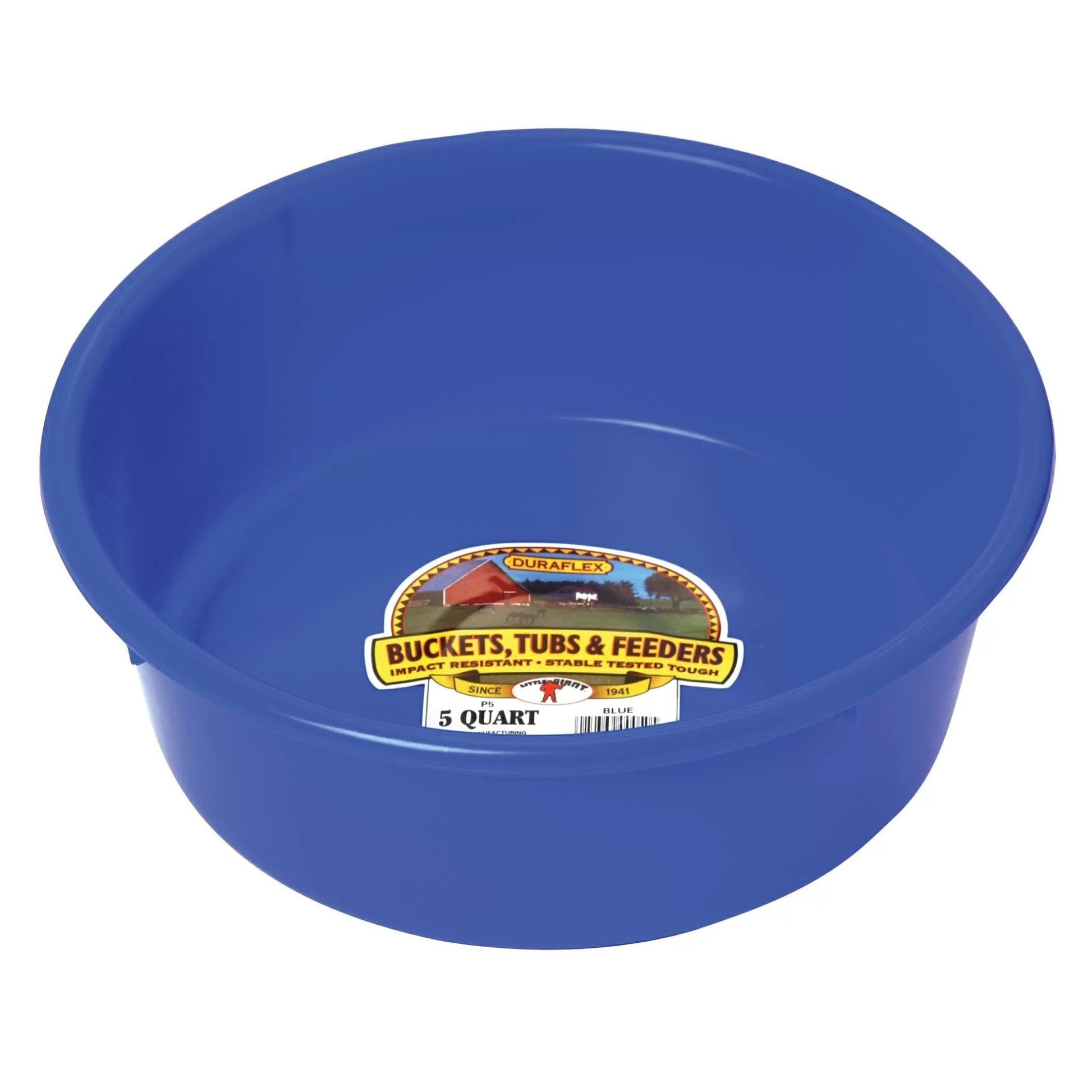 Little Giant® 5 Quart Plastic Utility Pan - QC Supply - 